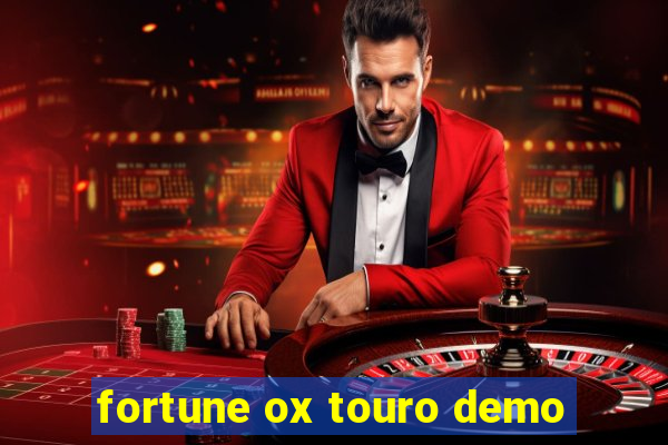 fortune ox touro demo